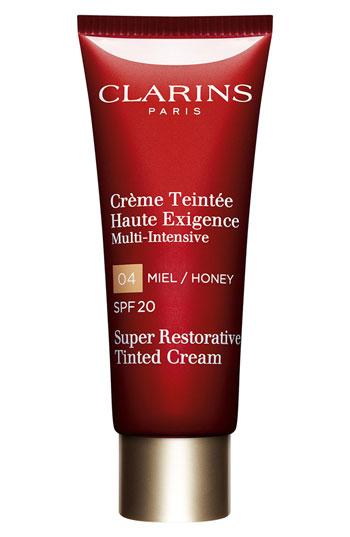 Clarins 'super Restorative' Tinted Cream Spf 20, Size Oz - 04 Honey