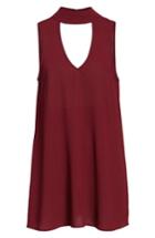 Women's Show Me Your Mumu Friday Choker Velvet Dress