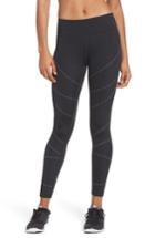 Women's Zella Aero Reflect Run Ankle Leggings, Size - Black