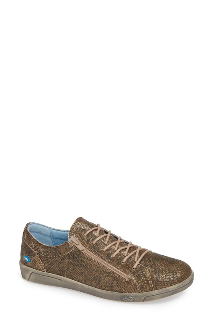 Women's Cloud Aika Print Sneaker Us / 35eu - Green