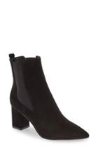 Women's Marc Fisher D 'zanna' Chelsea Boot, Size 5 M - Black