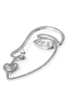 Women's Sarah & Sebastian Face Earring