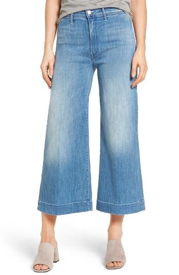Women's Mother The Swooner Roller Crop Jeans