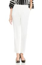 Women's Vince Camuto Textured Skinny Ankle Pants - White