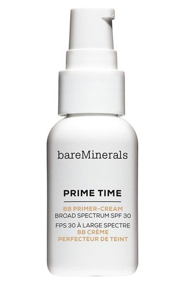 Bareminerals Prime Time Bb Primer-cream Broad Spectrum Spf 30 -