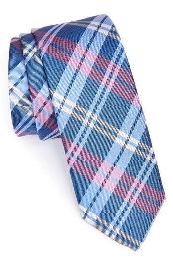 Men's 1901 Woven Silk Tie, Size - Blue