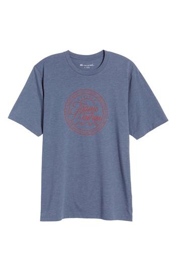 Men's Travis Mathew Drebo Graphic T-shirt, Size - Blue
