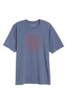 Men's Travis Mathew Drebo Graphic T-shirt, Size - Blue