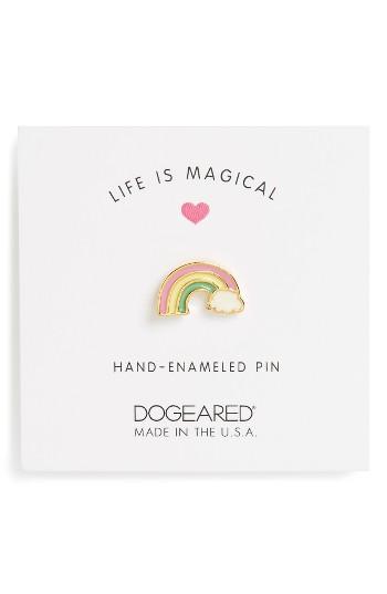 Women's Dogeared Life Is Magical Pin