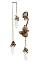 Women's Alexander Mcqueen Iris Asymmetrical Drop Earrings