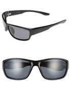 Men's Polaroid Eyewear 3015/s 63mm Polarized Sunglasses - Shiny Black