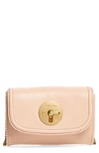 See By Chloe Mini Leather Crossbody Bag - Black