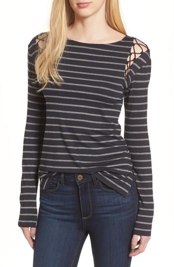 Women's Bailey 44 Rowboat Cutout Top - Blue