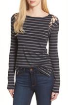 Women's Bailey 44 Rowboat Cutout Top - Blue