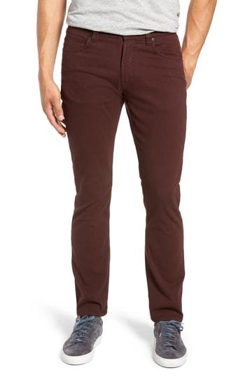 Men's Bugatchi Slim Fit Jeans X 32 - Red