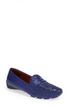 Women's Robert Zur 'petra' Driving Shoe M - Blue