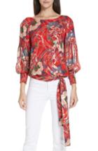 Women's Ba & Sh July Open Back Silk Top