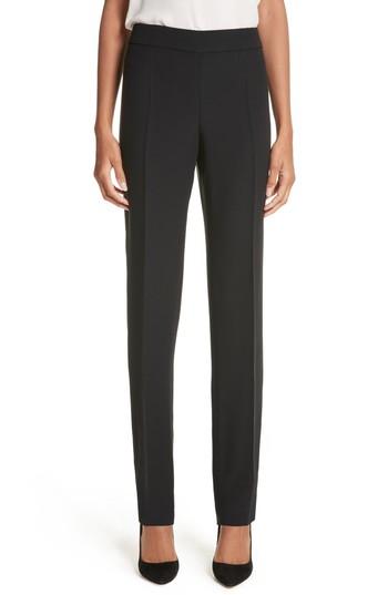 Women's Armani Collezioni Cady Pants Us / 40 It - Black