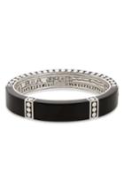 Women's John Hardy Dot 12.5mm Hinge Wooden Bangle