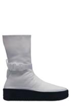Women's Nike Air Force 1 Sage High Platform Sneaker M - White