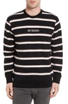 Men's Obey St. Clair Stripe Sweatshirt