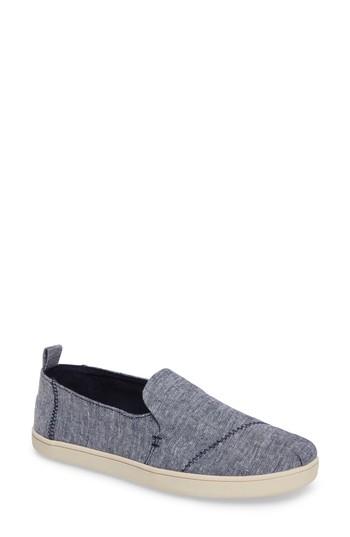 Women's Toms Deconstructed Alpargata Slip-on M - Blue