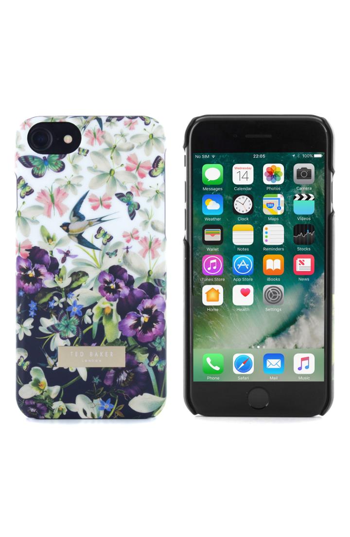 Ted Baker London Bijoux Iphone 6/6s/7/8 & 6/6s/7/8 Case - Ivory