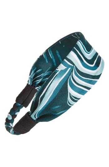 Zella Double Tap Headband, Size - Green