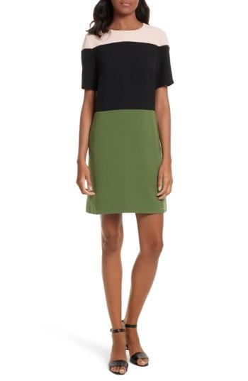 Women's Ted Baker London Lantan Colorblock Tunic Dress