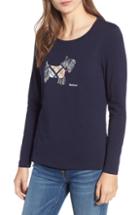 Women's Barbour Galloway Graphic Tee Us / 10 Uk - Blue
