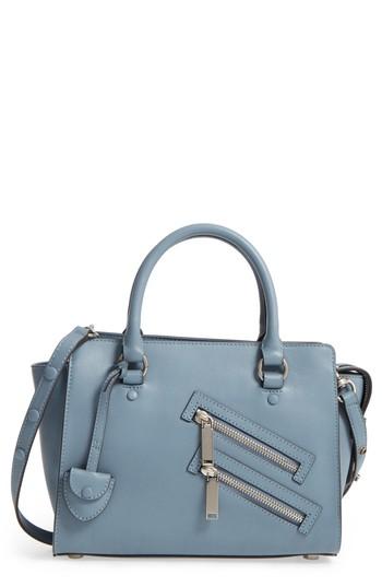 Rebecca Minkoff Small Jamie Leather Satchel - Blue