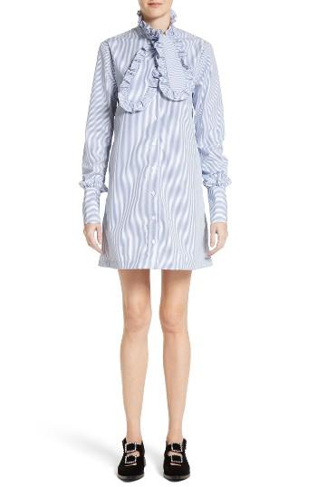 Women's Ashley Williams Frilled Shirtdress