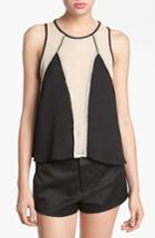 Women's Astr Mesh Contrast Tank