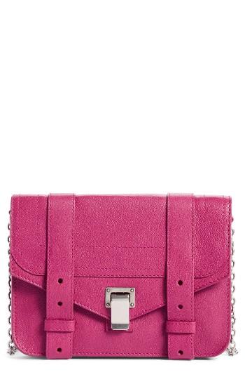Women's Proenza Schouler Ps1 Leather Chain Wallet -