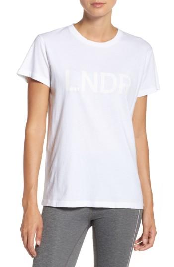 Women's Lndr Graphic Tee - White