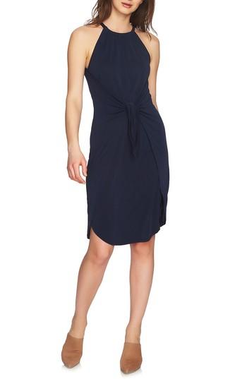 Women's 1.state Tie Front Dress, Size - Blue