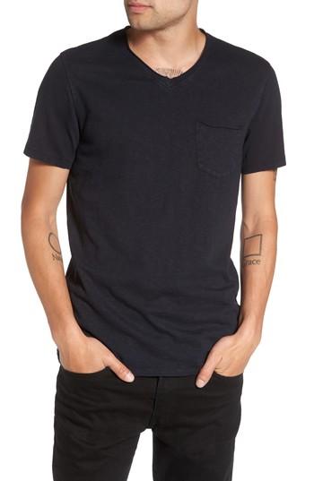 Men's Treasure & Bond Slub V-neck T-shirt
