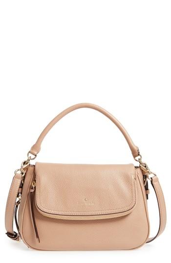 Kate Spade New York Cobble Hill - Deva Leather Crossbody Bag - Brown