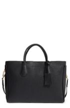 Longchamp Penelope Leather Commuter Tote -