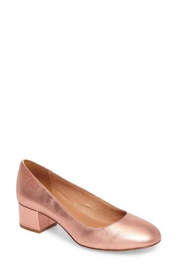 Women's Madewell Ella Pump .5 M - Pink