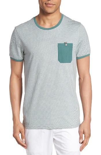 Men's Ted Baker London Hicks Print T-shirt (s) - Green