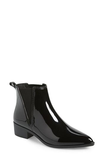 Women's Jeffrey Campbell Mist Chelsea Bootie M - Black