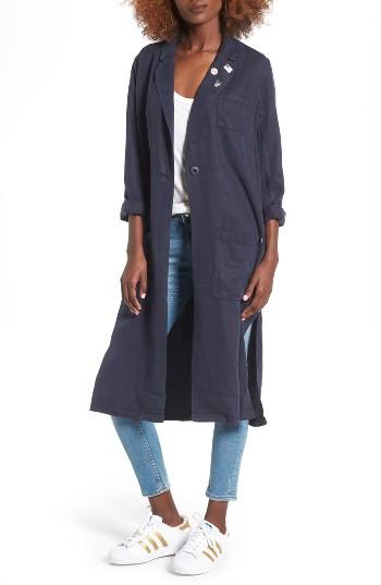 Women's Obey Torn City Coat