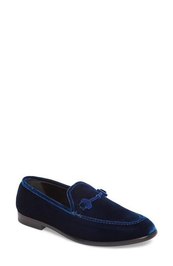 Women's Jimmy Choo Marti Loafer Us / 35eu - Blue