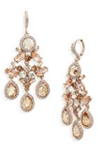 Women's Givenchy Cluster Chandelier Earrings