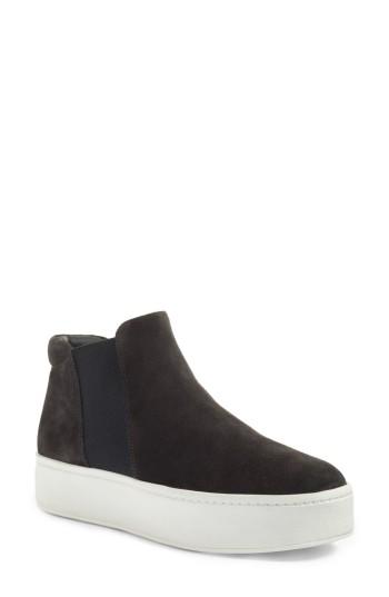 Women's Vince Wade High Top Sneaker M - Grey