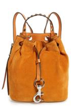 Rebecca Minkoff Small Blythe Leather Backpack - Yellow