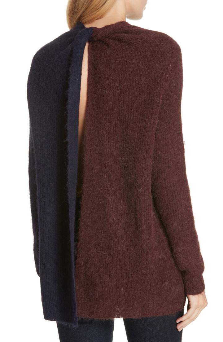 Women's Nicholas Alpaca Blend Tunic - Blue