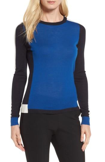 Women's Boss Ferda Colorblock Wool Sweater