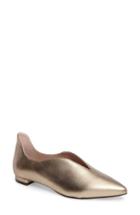 Women's James Chan Viola Flat .5 M - Metallic